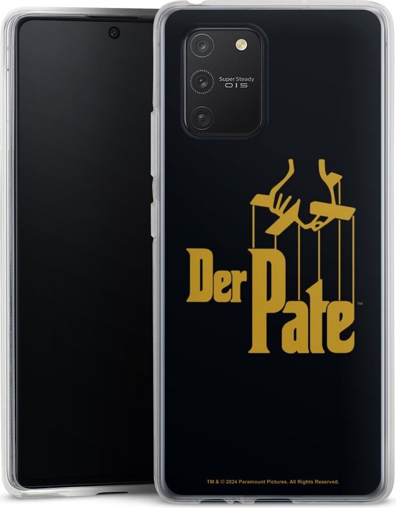 DeinDesign Handyhülle für Samsung Galaxy S10 Lite Silikon Hülle Case Smartphone Schutzhülle Logo Offizielles Lizenzprodukt Der Pate