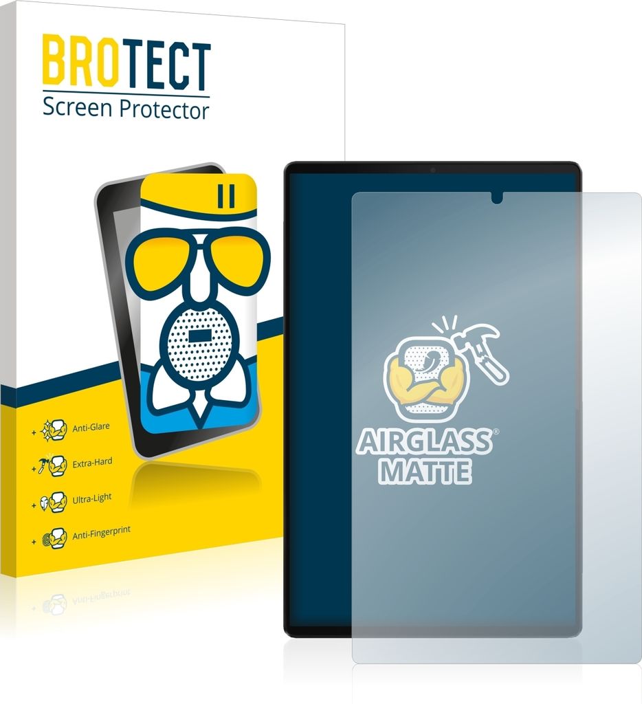 BROTECT Entspiegelungs Schutzglas für Lenovo Tab M10 FHD Produktbild 