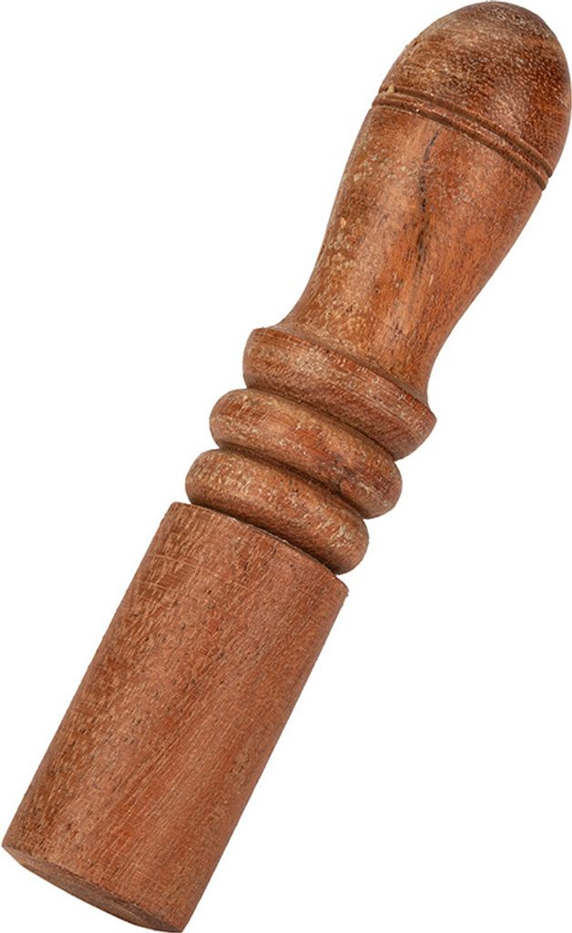12,5cm Klangstab aus Echtholz für tibetische Klangschalen – perfekt für Meditation