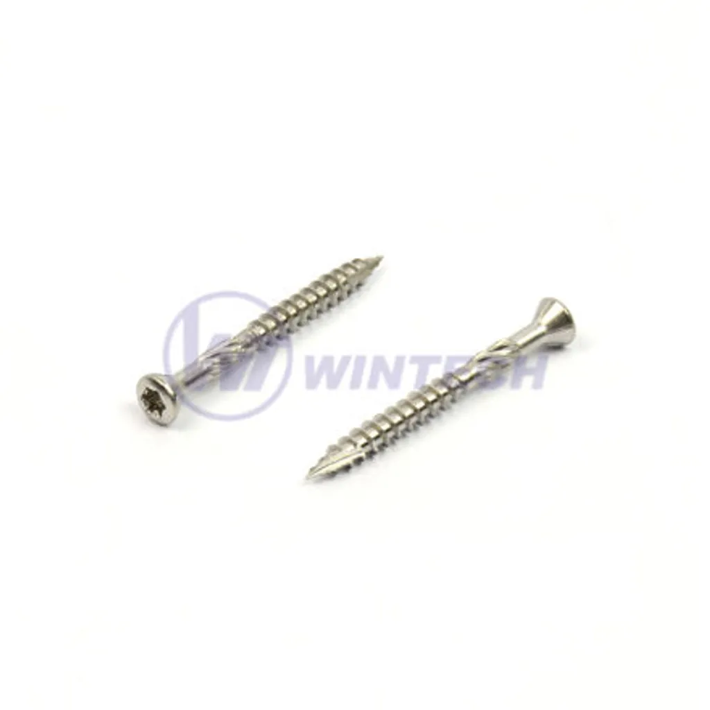 Riduttore a vite Terrace. ZH 5x100/60 acciaio inox A2 TX / confezione 200 pz