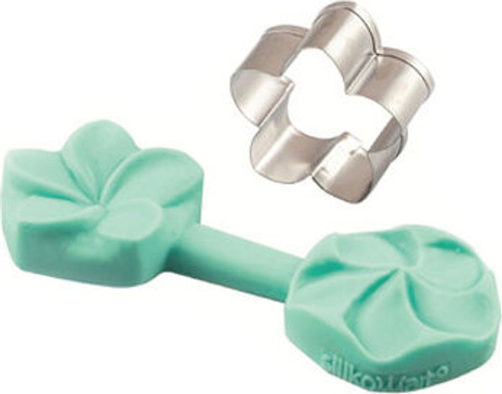 Bleistiftspitzer und Stempel Frangipani-Blume