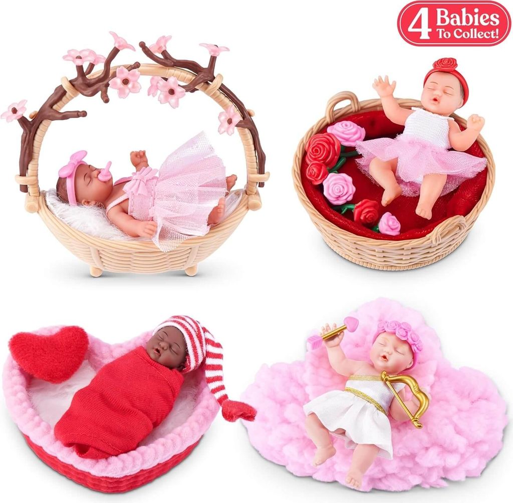 5 Surprise – My Mini Baby – Sweet Hearts – 1 ks Obrázok produktu 