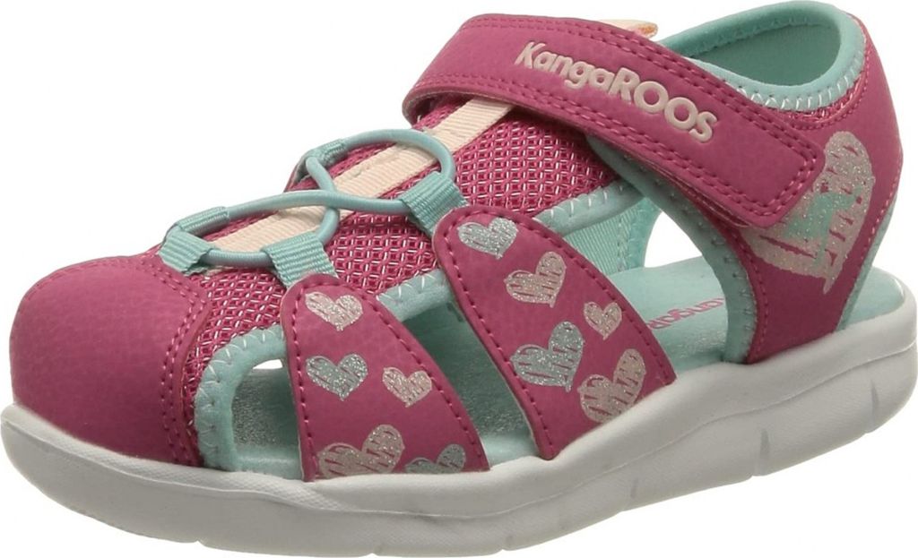 Kangaroos Mädchen Sandale K-Tiffy blau pink