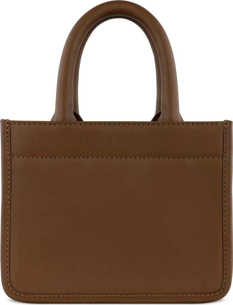Grand Sac Cabas Femme en Cuir Marron Clair - bugatti Daphne Bandoulière