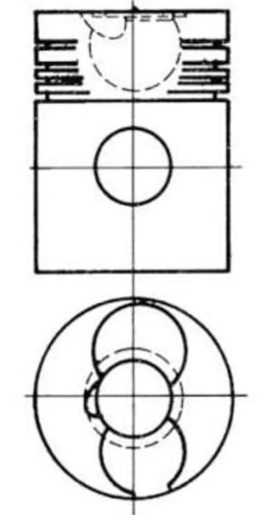 Piston KOLBENSCHMIDT pour Astra H : Corrigez la perte de compression OE