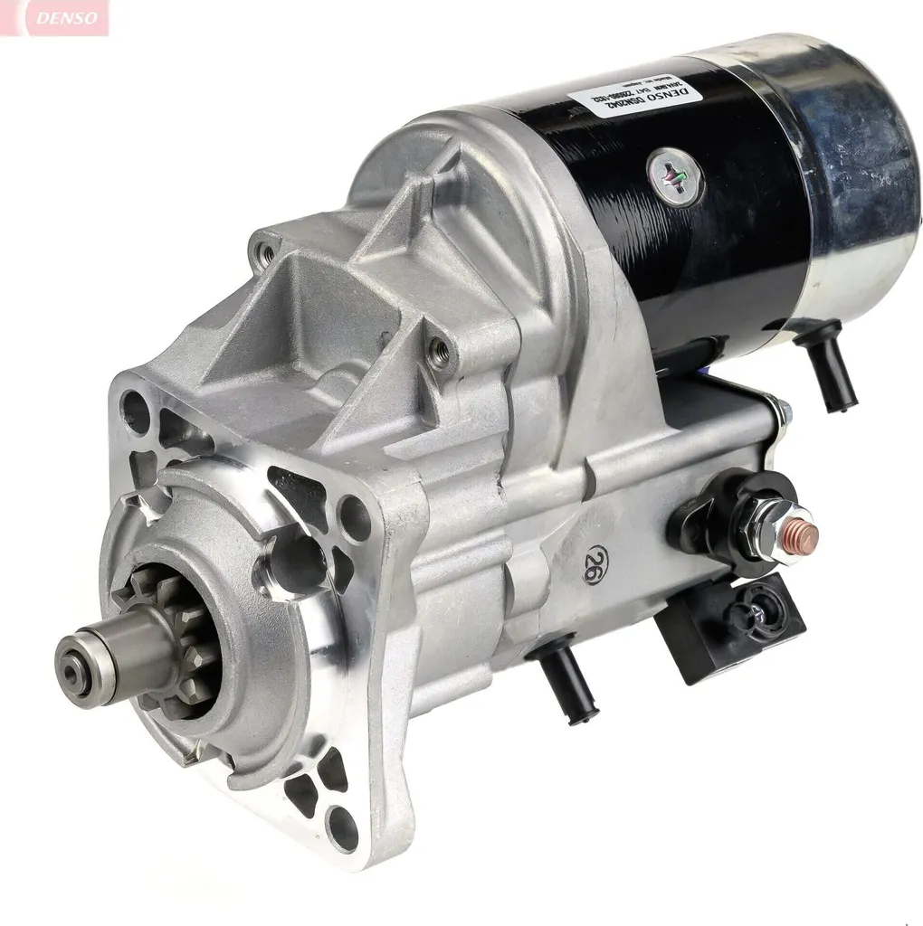 Démarreur DENSO DSN2042 24V pour engins de chantier et camions bennes