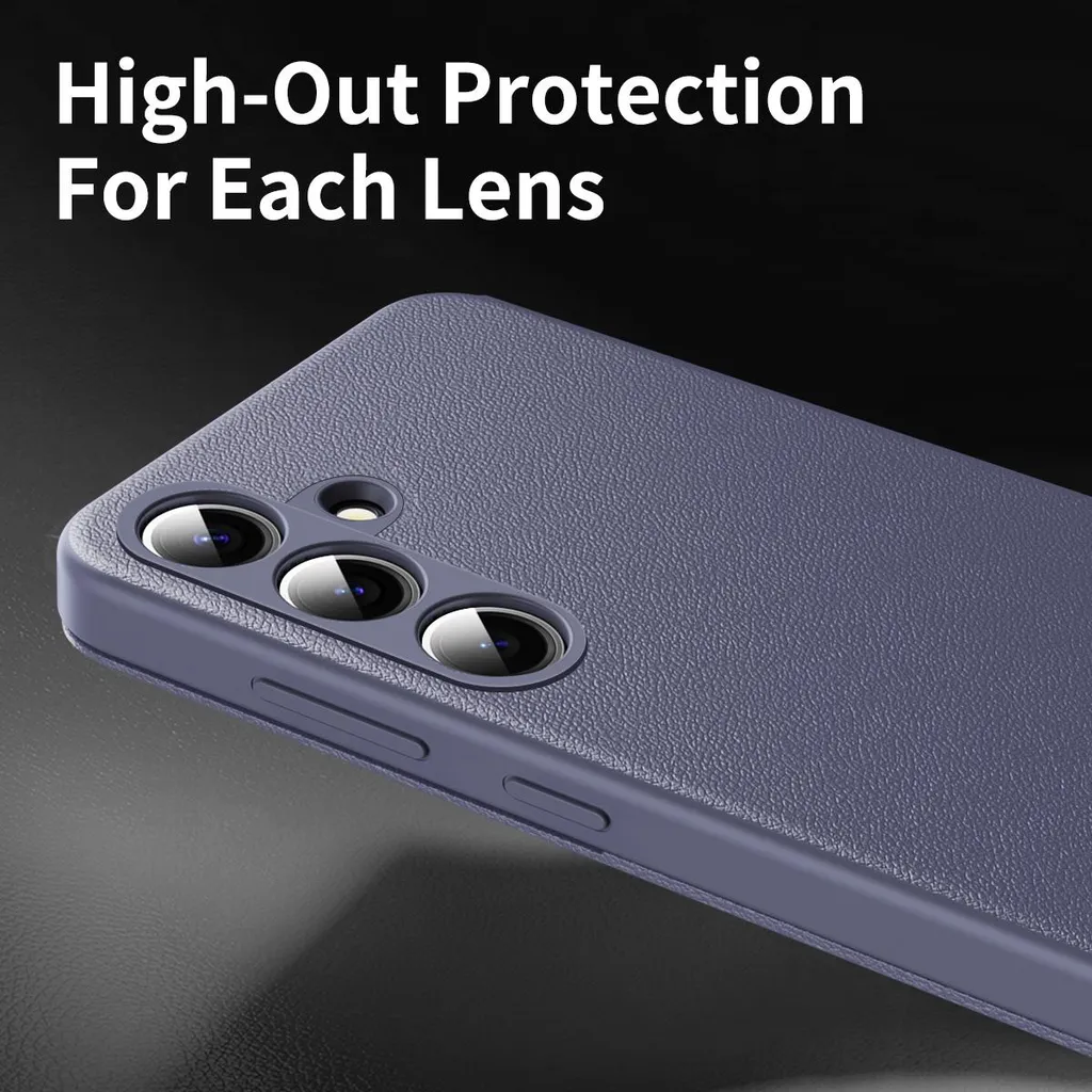 Cover a Libro Samsung S26+ Viola Smart View: Eleganza Professionale - 8
