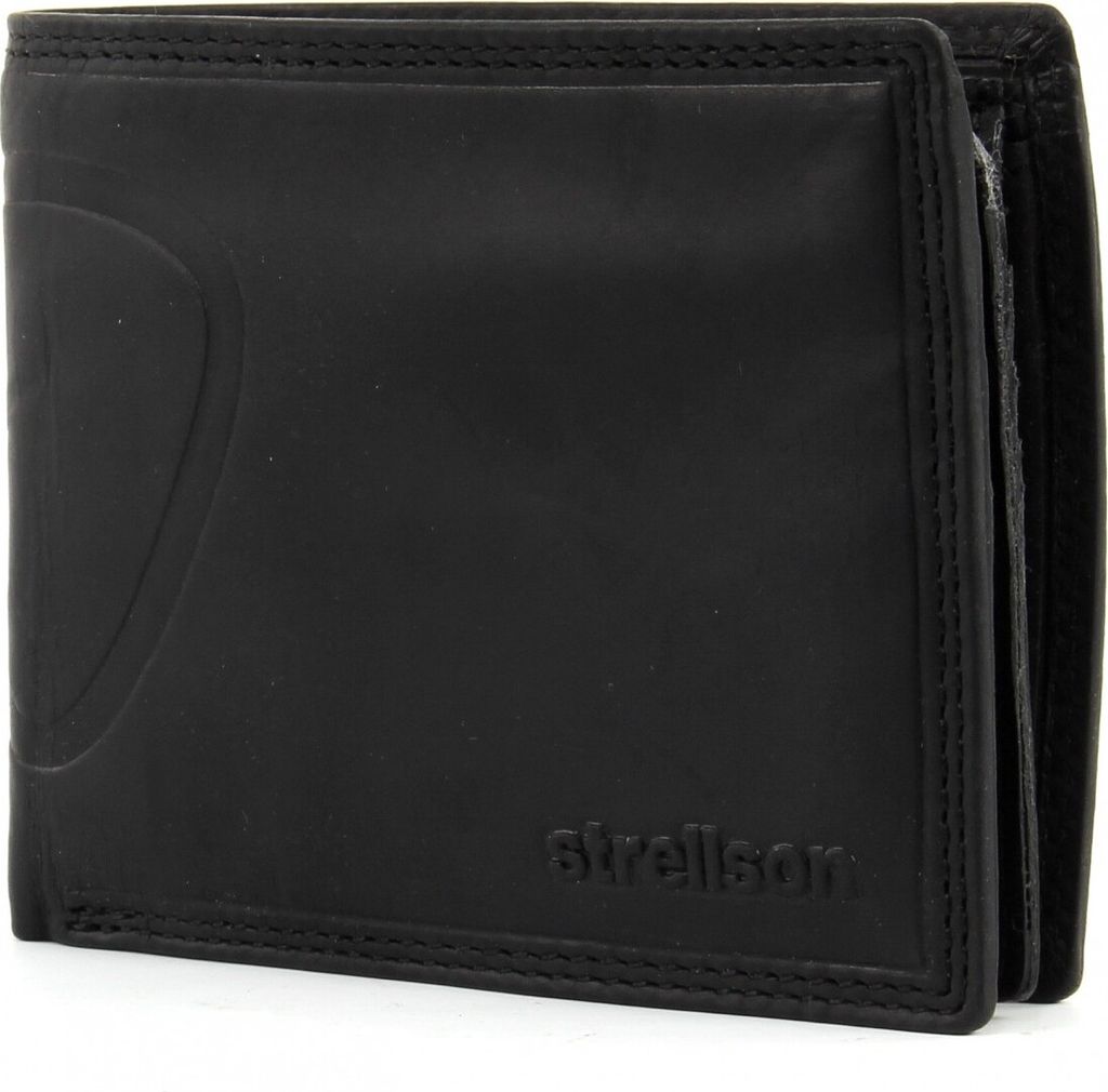 strellson Baker Street Billfold H7 Black Produktbild 