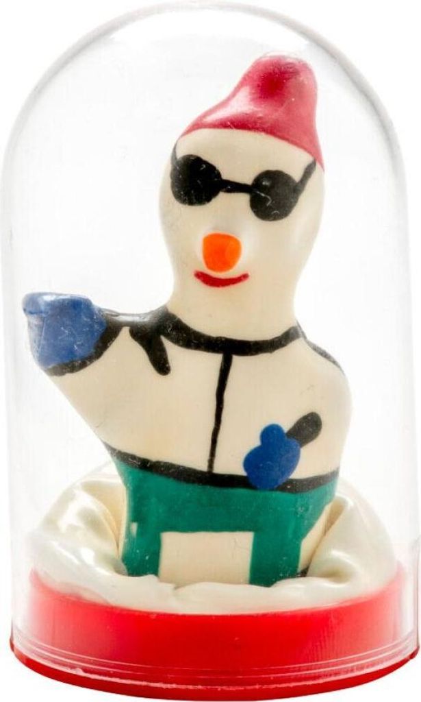 Condomerie - Handbemalte Neuheitskondome Snowboarder Xl