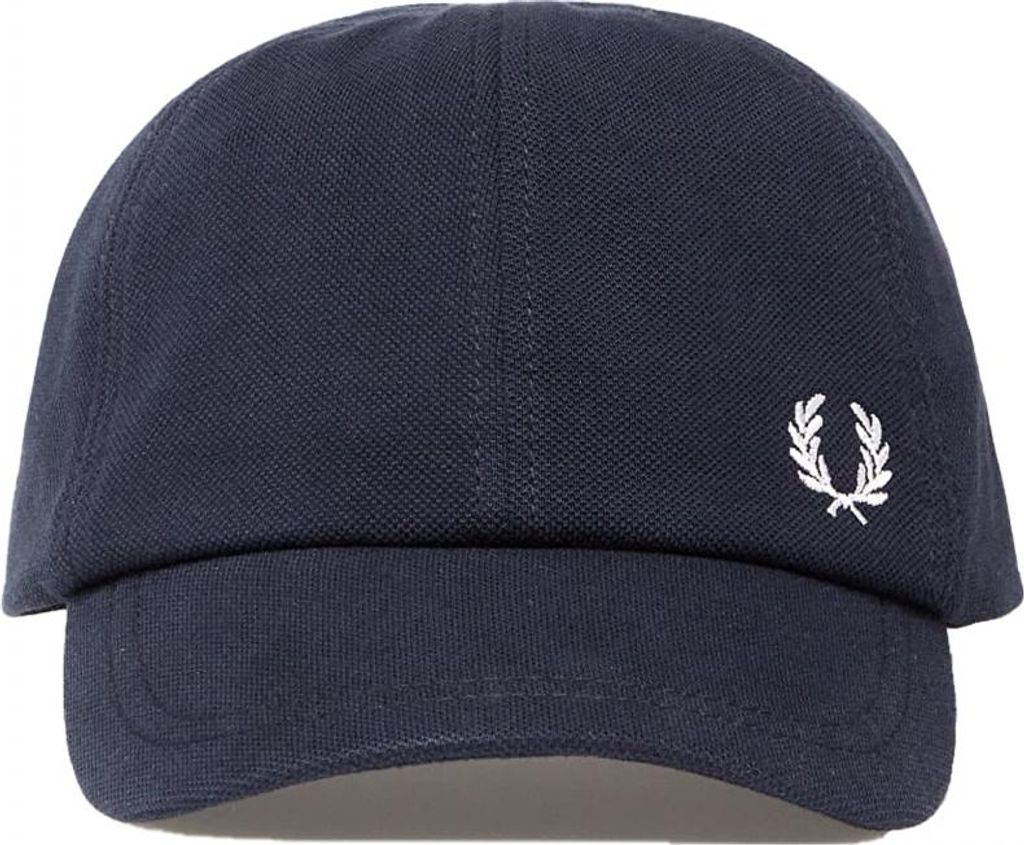 Fred Perry Pique Classic Cap Niebieski Zdjęcie produktu 