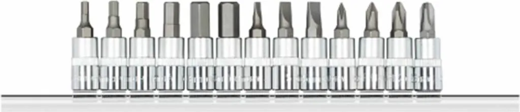 Set 13 Inserti GEDORE Red R48008013 1/4" - Design e Qualità - 7