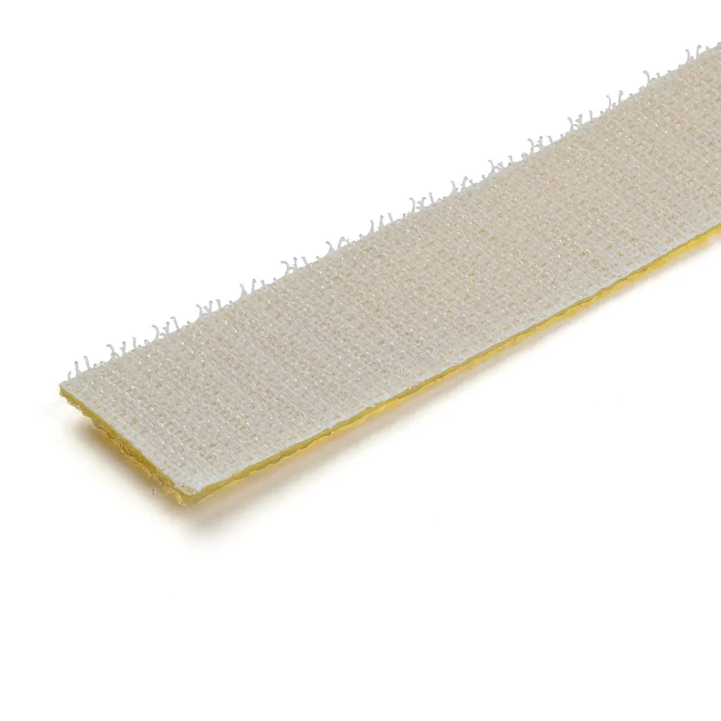 Ruban Velcro Jaune de 15,2 m pour Câbles - Fixation Industrielle Découpable