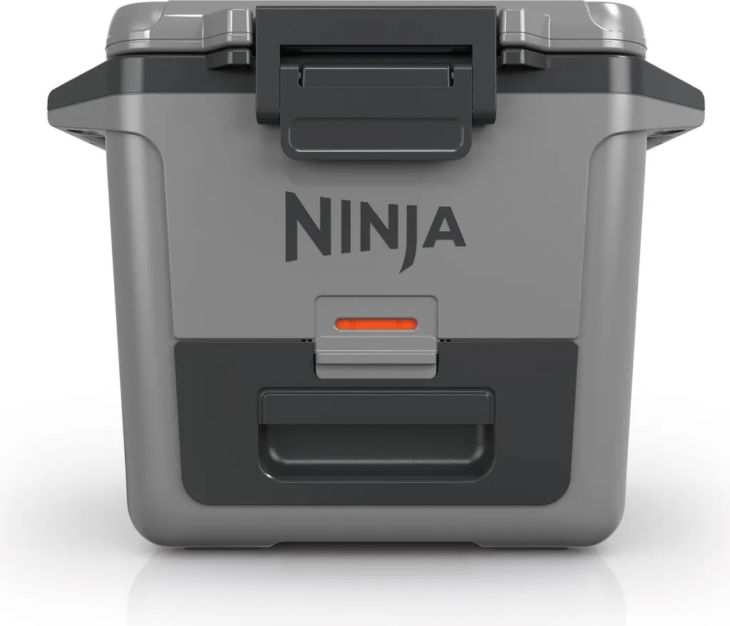 Glacière Rigide Ninja FrostVault 28 Litres avec Tiroir Sec Intégré Gris