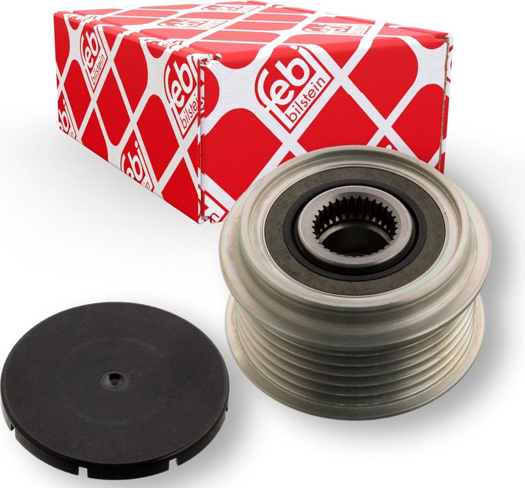 FEBI BILSTEIN Generatorfreilauf Riemenscheibe Lichtmaschine für TOYOTA Yaris Schrägheck (P9) Ø58mm