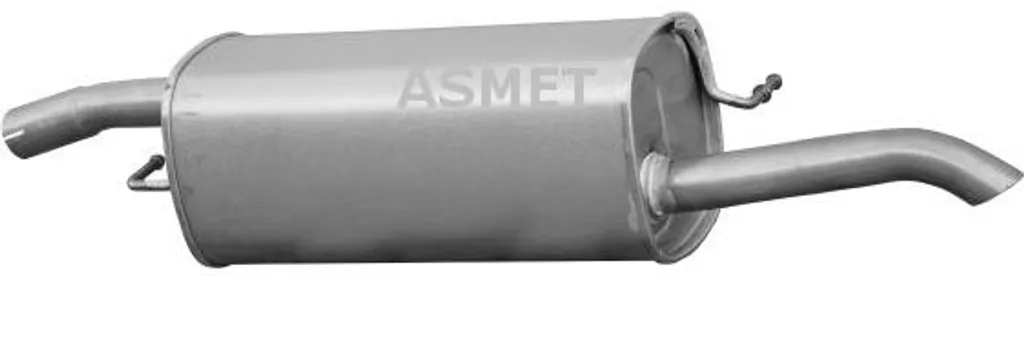 Réparer échappement Ford Fusion avec Silencieux ASMET 7206 OE 1230562