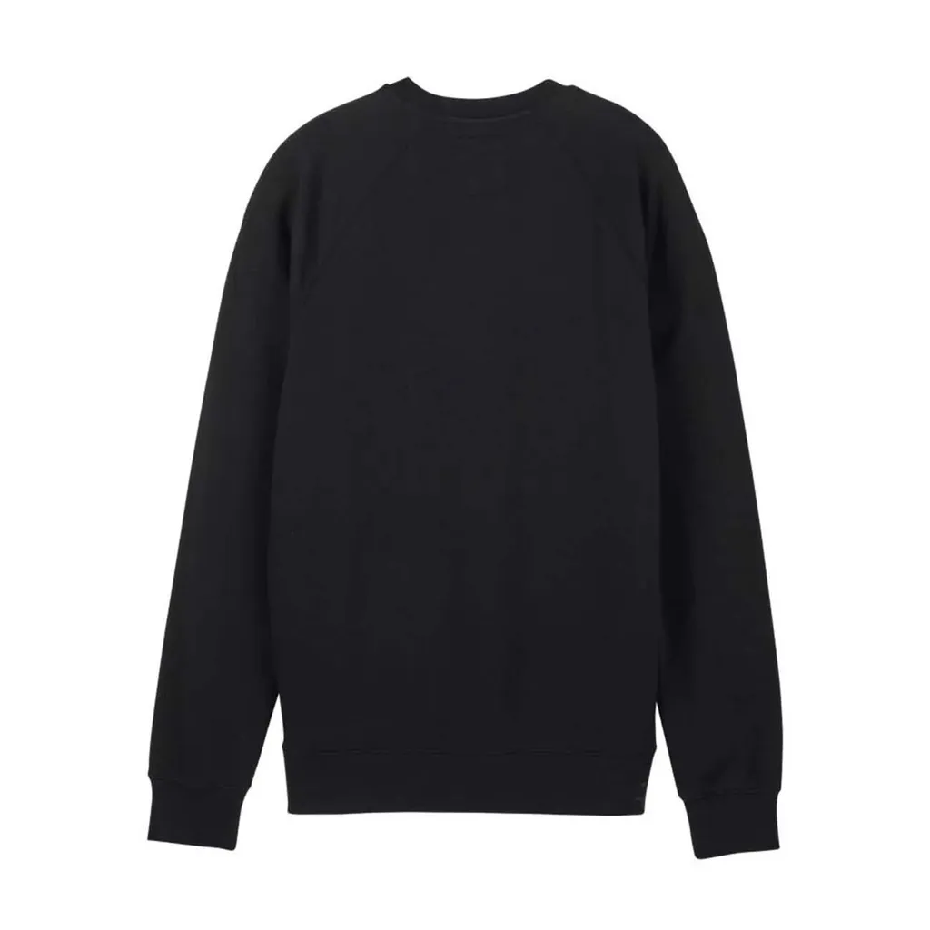 Sweat FOX Absolute Fleece Crew Noir 2XL - Pull de Vélo Doux et Chaud - 2