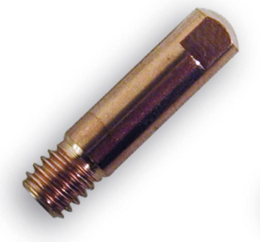 10 tubes contacts GYS pour torches 150 A, Ø 0,8/M6 - 041912 Image du produit 