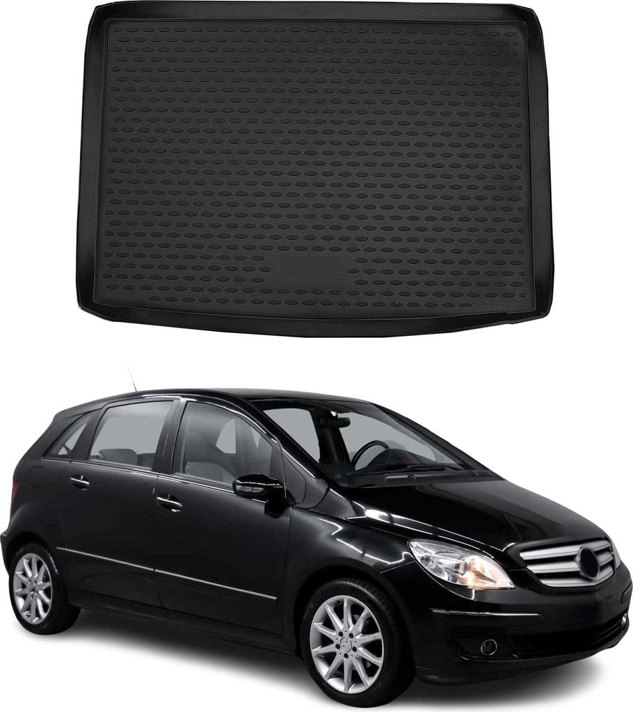 Tapis de coffre pour Mercedes Classe B W245 2005-2011 Image du produit 