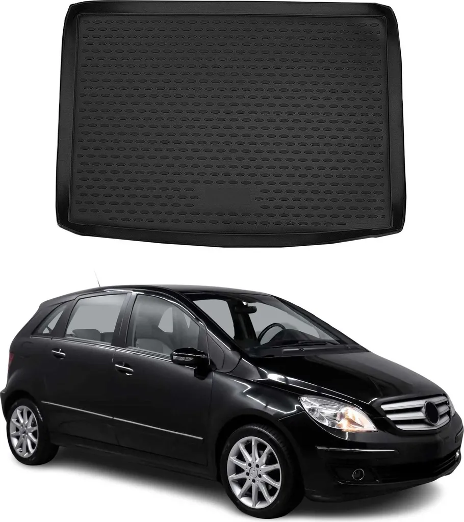 Vasca Baule Mercedes Classe B W245 2005-2011 | Tappetino Gomma TPE Su Misura