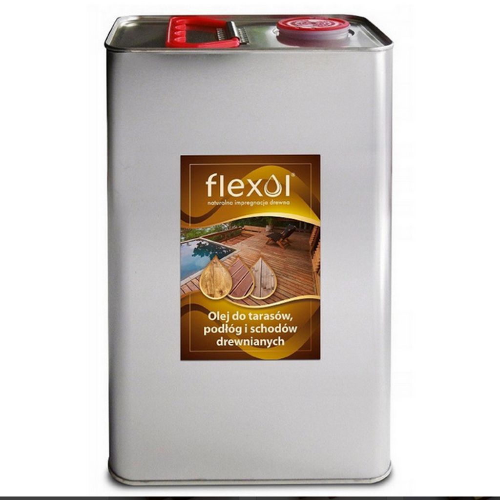 FLEXOL - Olio per terrazze, pavimenti in legno e scale 5 Immagine del prodotto 