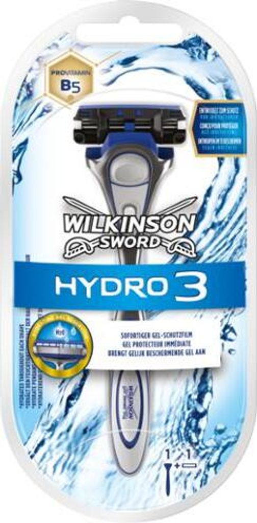 Wilkinson Hydro3 Rasierapparat mit 1 Klinge passend für den Produktbild 