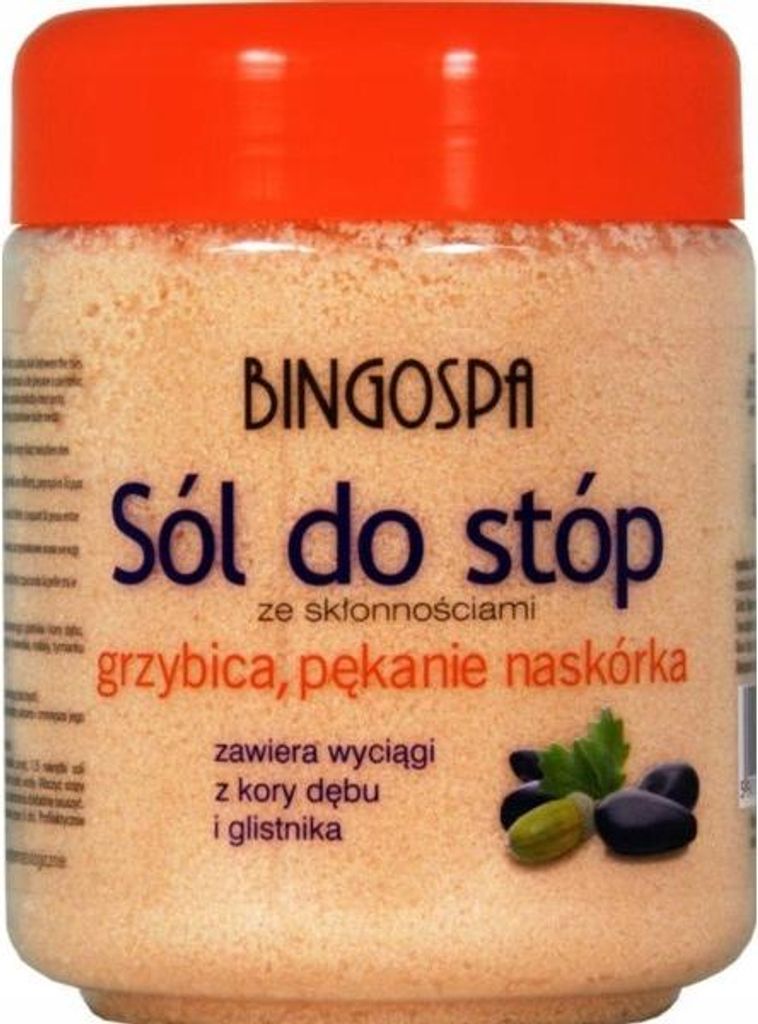 BingoSpa sůl na nohy se sklonem k tvorbě pásového oparu a Obrázek produktu 