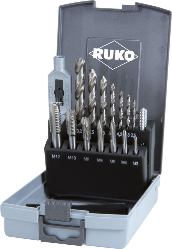 RUKO 245004RO CNC tap set 15-piece 1 Set Image du produit 