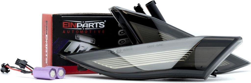 Einparts richtingaanwijzers voor Porsche 718 Boxster 982, Productafbeelding 
