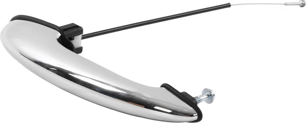 Verchromter Auto-Außentürgriff vorne rechts 51211513109 Ersatz für Cooper 2002–2015