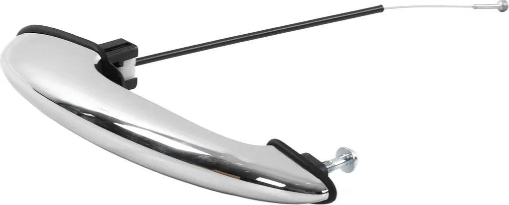 Poignée de porte extérieure chromée 51211513109 pour Cooper 2002-2015