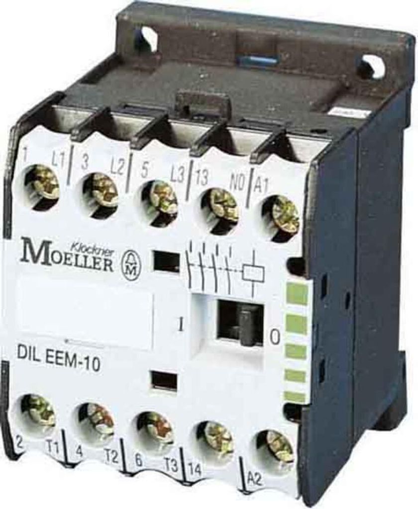 Moeller DILEM-10(230V50HZ,240V60HZ), Schwarz, Weiß, 0.75 - Produktbild 