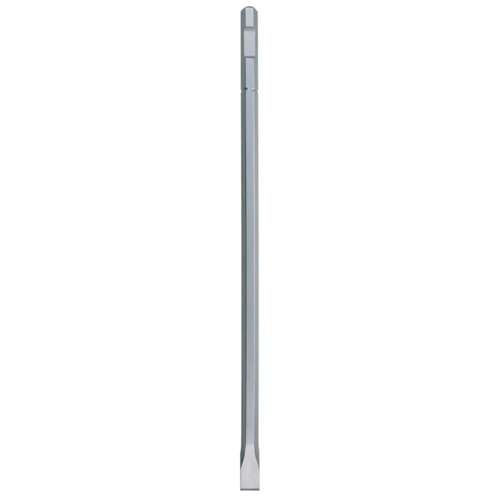 Burin plat DEWALT 25x400mm en acier trempé avec emmanchement hexagonal