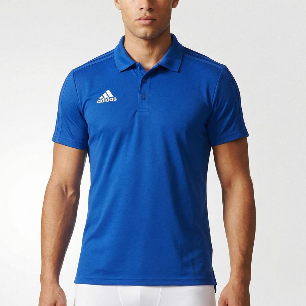 T-Shirt ADIDAS CON18 Co Polo Blau XL Produktbild 