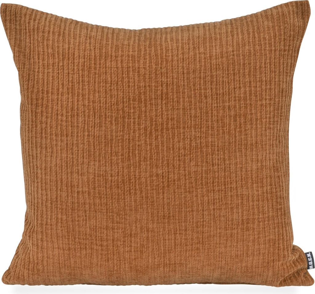 H.O.C.K. Jonny Dekokissen 45x45cm honey-orange schmaler Cord