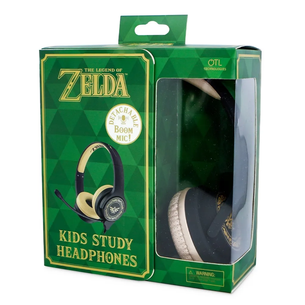 Casque Interactif OTL Zelda avec Limitation de Volume 85dB pour Junior - 13