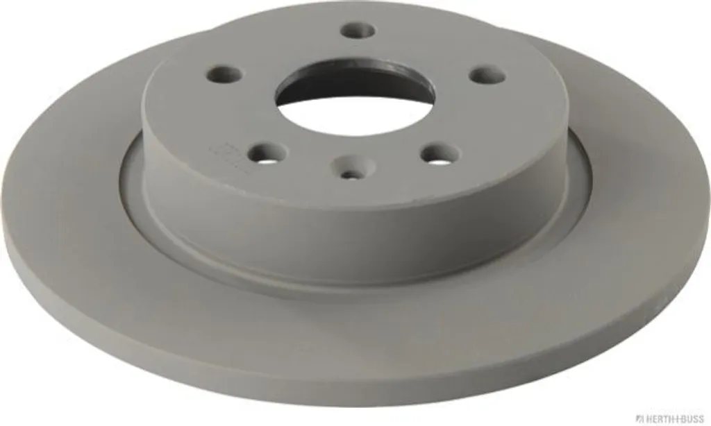2x Disques de frein Herth+Buss Jakoparts J3310900 268mm de précision
