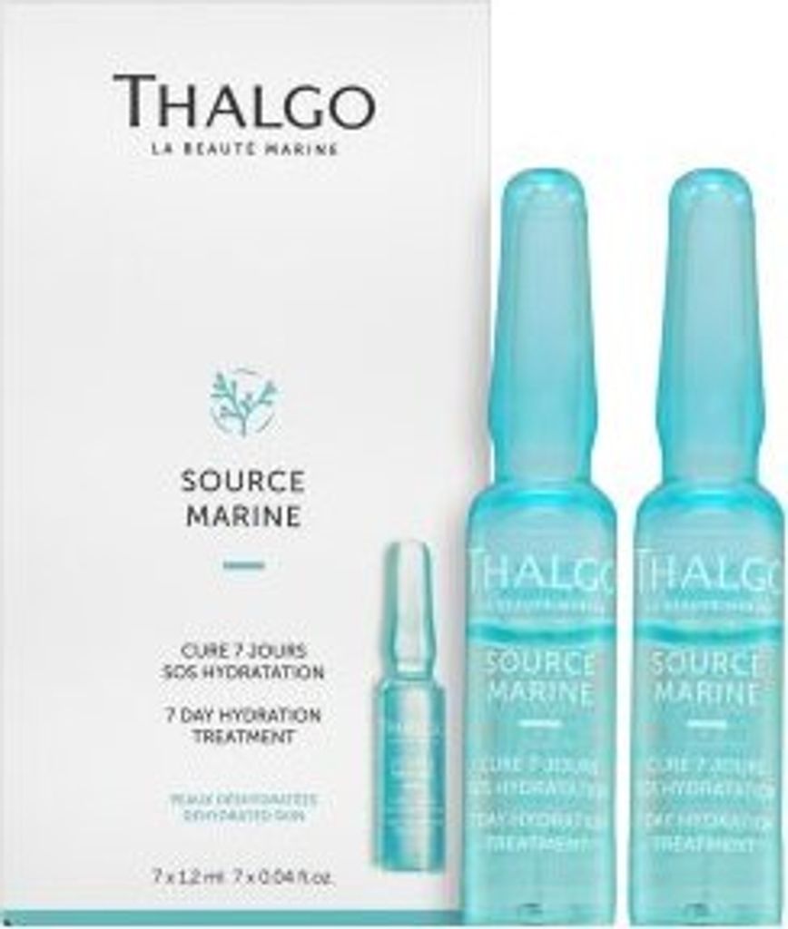 Thalgo Source Marine intensives Hydratationsserum 7 Day Hydration Treatment 7 x 1,2 ml