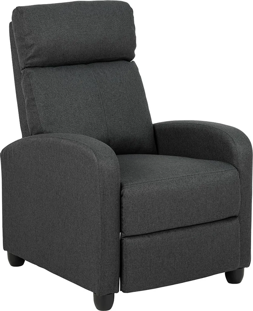 Fauteuil relax confort du dos Penelope Smuk gris contre les tensions