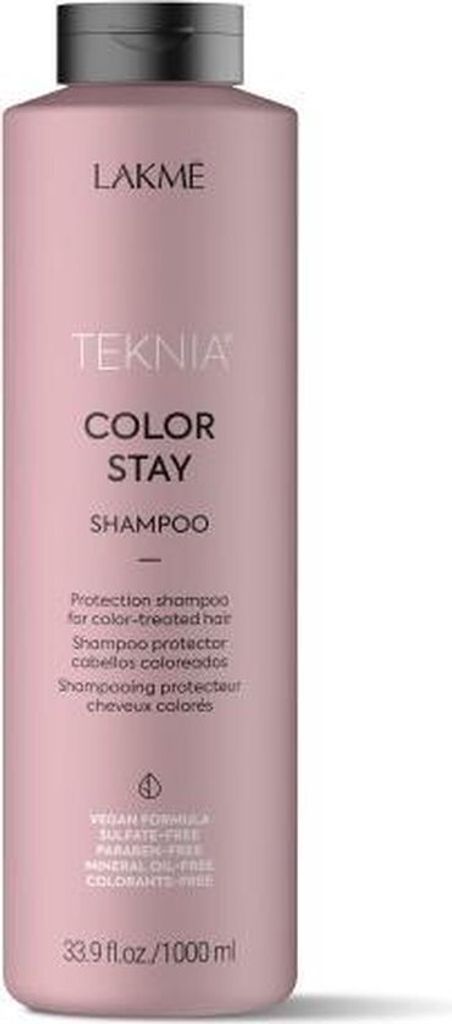 Lakmé Teknia Color Stay Shampoo Pflegeshampoo für gefärbtes Produktbild 3