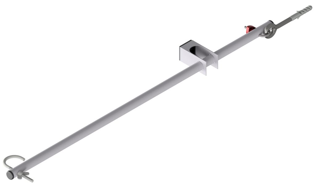ALTEC Wandverankerung | Rollfix | MySelf-Tower Produktbild 