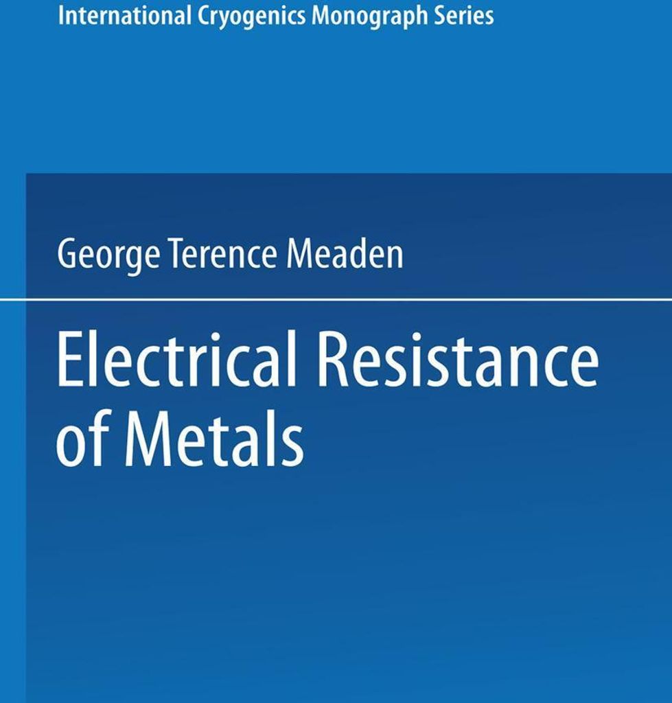 Electrical Resistance of Metals