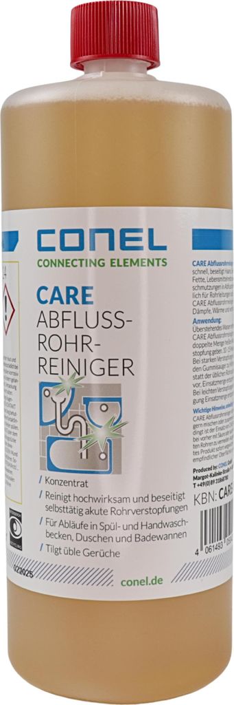 CONEL CARE Abflussrohr-Reiniger 1L