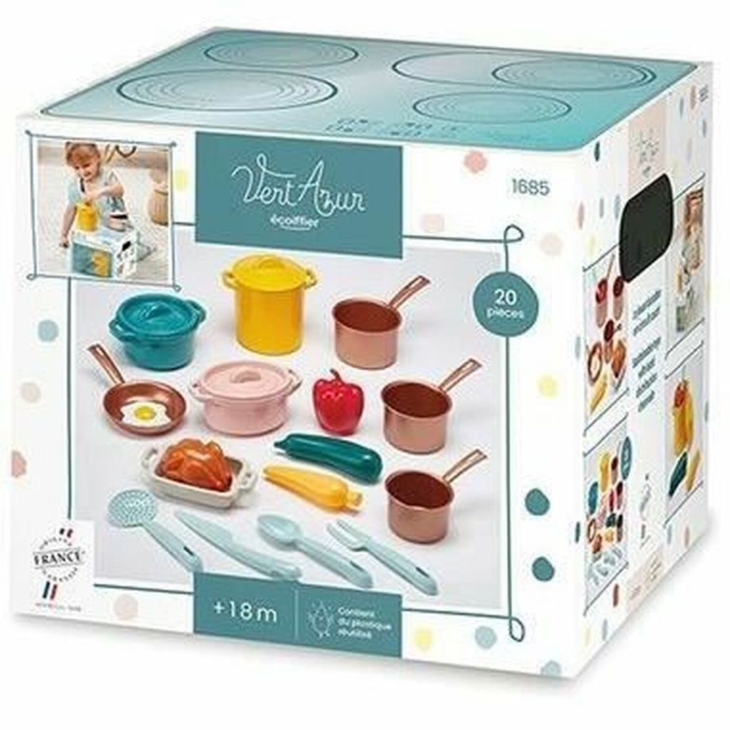 Vert Azur zestaw naczyń kuchennych Zdjęcie produktu 