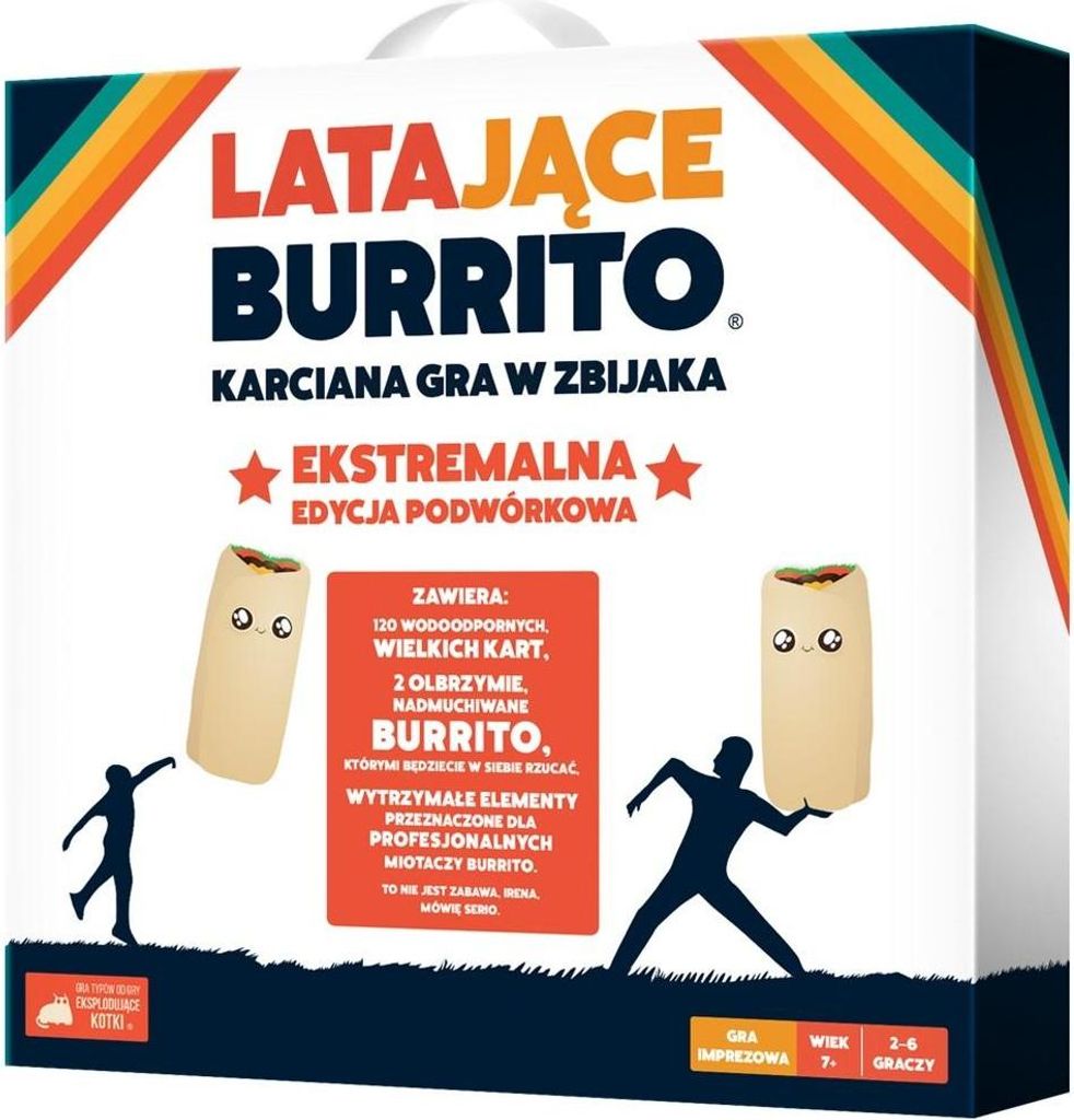 Flying Burrito: Extreme Hinterhof-Ausgabe