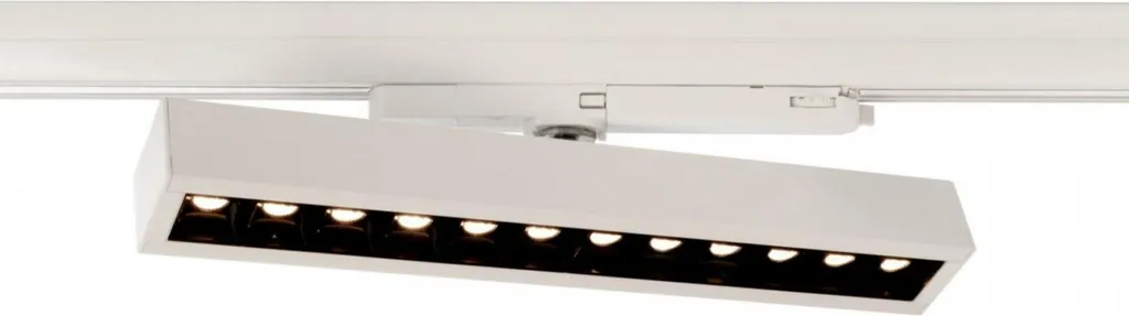 Éclairage de Magasin LED Rail Triphasé Alnitak Blanc 3000K Deko-Light