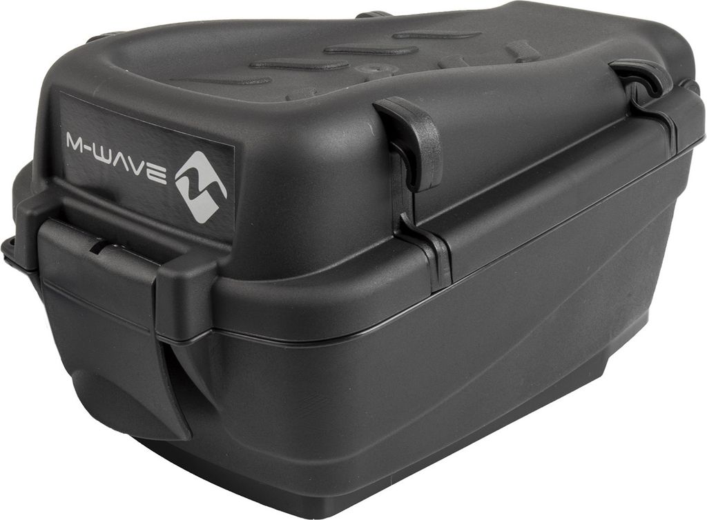 M-Wave Amsterdam Easy Box S-M, Hinten, Fahrrad-Topcase, Produktbild 