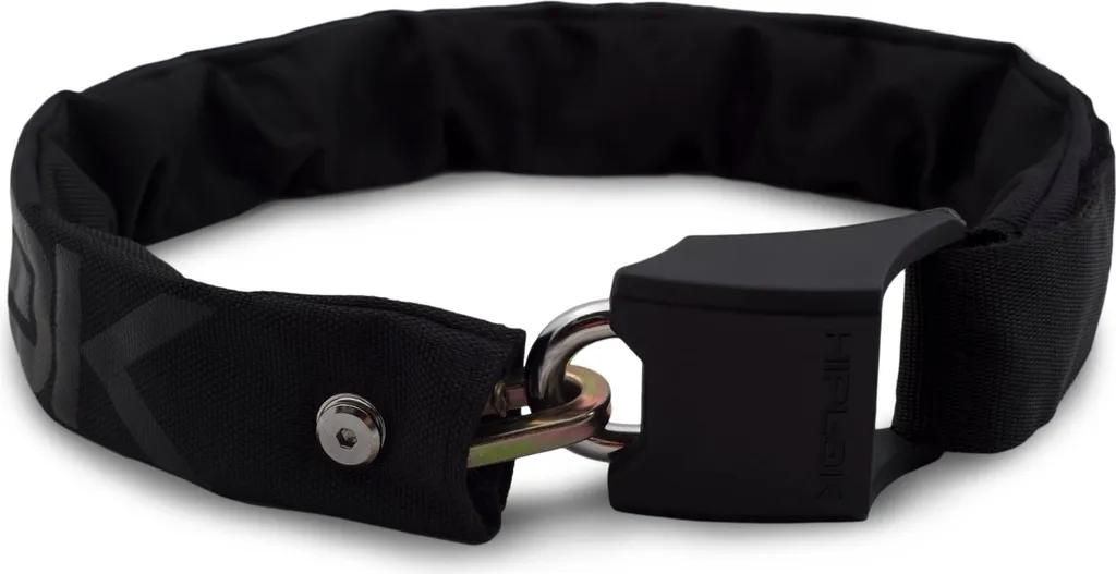 Protection vélo urbain Hiplok Original All Black contre le vol