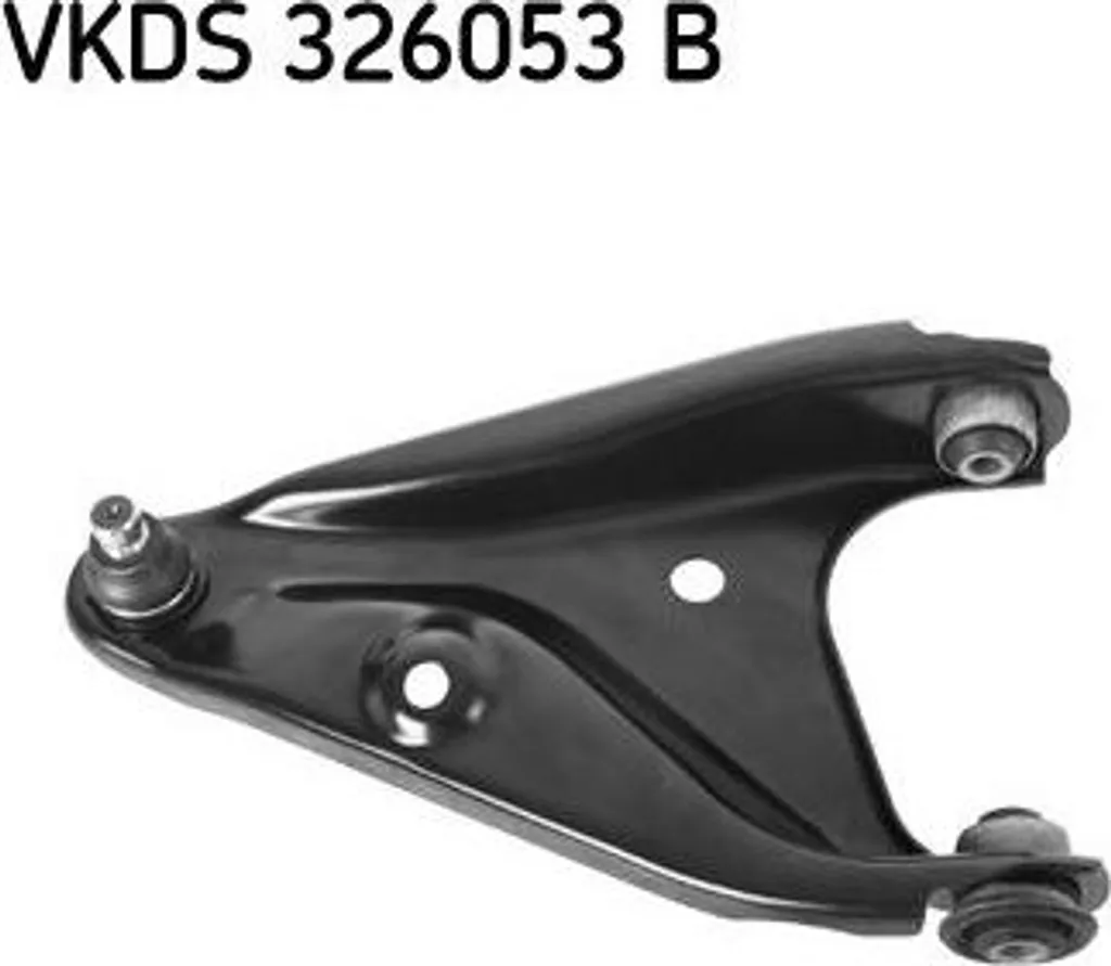 Triangle de suspension de roue avant pour Dacia Logan et Sandero