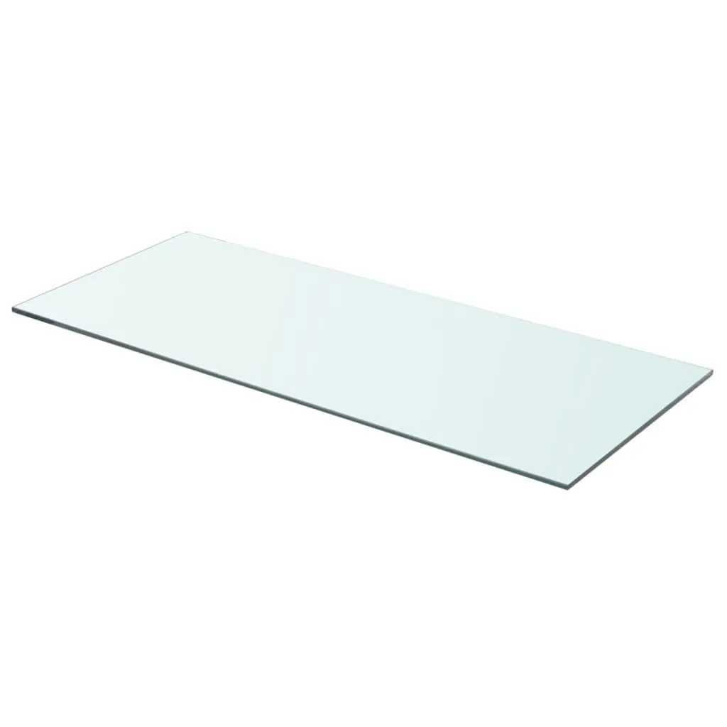SYFAX™ Set 2 Ripiani Vetro Temperato 70x30 cm | Design Minimalista