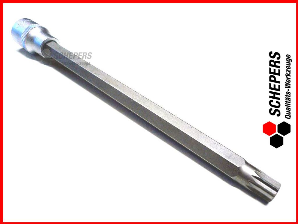 BGS 4334 Bit-Einsatz, Innenvielzahn M8 x 200 mm, 12,5(1/2)